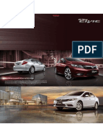 All New Civic Brochure