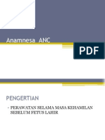 Anamnesa ANC