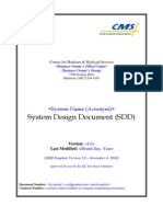 CMS System Design Document