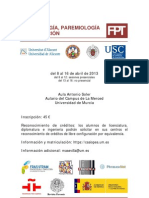 Curso Sobre Fraseología, Paremiología y Traducción. Universidad de Murcia. Abril de 2013