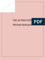 THE ACTING POPE by Michael Bolerjack