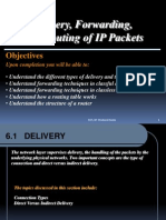 Delivery and Routing of IP Packets