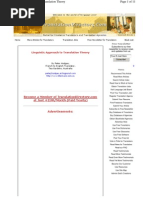 The Theory And Practice Of Translation Pdf