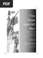 The Case Against War