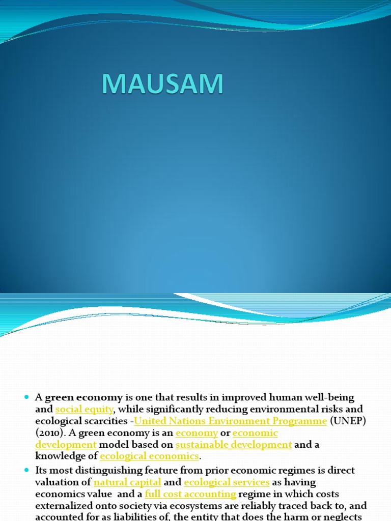 Mausam | PDF
