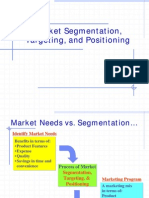 2467792 Market Segmentation