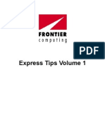Express Tips Volume 1