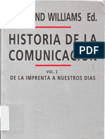 16477554 Williams Raymond Ed Et Al Historia de La Comunicacion Vol 2 1981