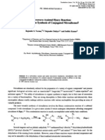 Mw.nitroalkene Henry Reaction