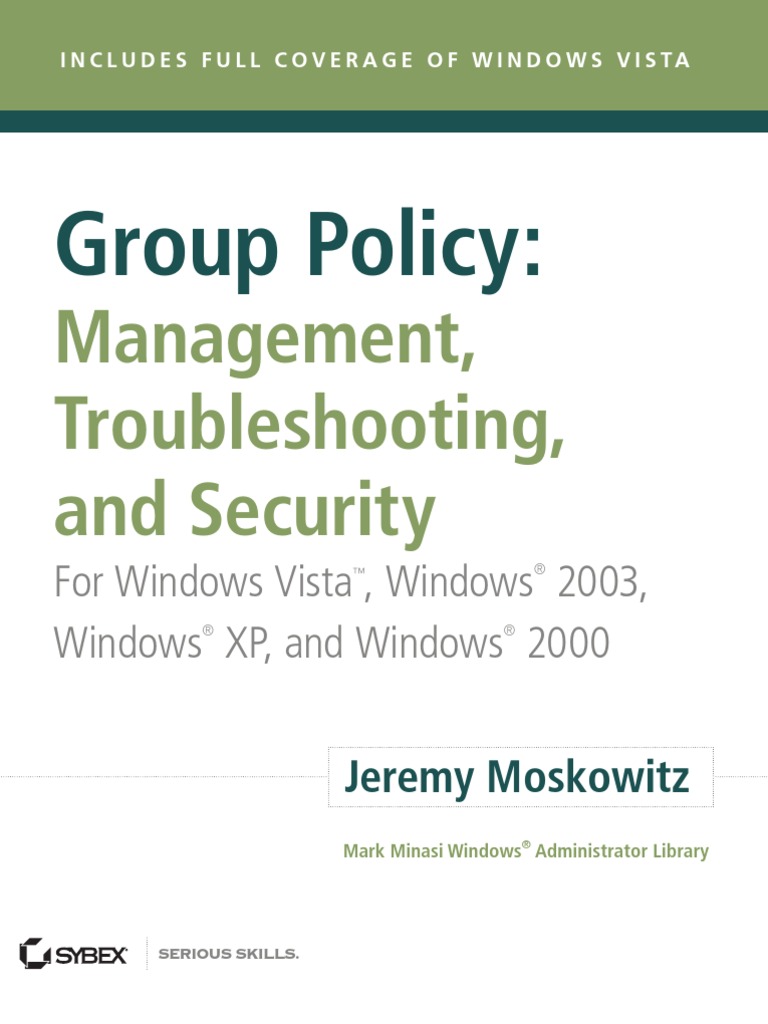 Group Policy | PDF | Group Policy | Windows Registry
