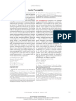 Acute Pancreatitis: To The Editor