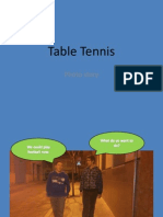 Adria Jordan Table Tennis