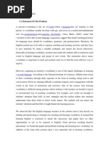 Download Action Research  by shuqairi8384 SN129926342 doc pdf