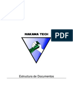 DOC Estructura de Documentos 2013-03-11