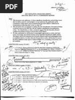 White House Memo Requesting Alterations To 9/11 Commission Report