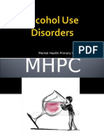 ALCOHOL USE DISORDER