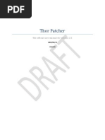 Download Thor Patcher by Michael Huang SN129928942 doc pdf