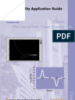 21 The Cost of Poor Power Quality