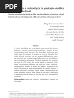 Texto Psicologia Panorama Cientifico