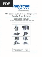 XIS User Manual RevA2 20080109 U0L | X Ray | Technical Support