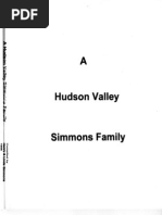 Download A Hudson Valley Simmons Family Part 1 by dbryant0101 SN12993535 doc pdf