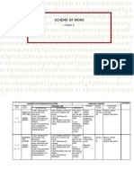 Yearly Scheme of Work 2013 English Language (Form 5)