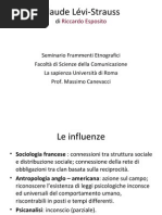 Download Claude Levi Strauss Slide by Riccardo Esposito SN12993597 doc pdf