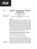 Download Quality Management and Job Satisfaction by SebeningEmbunPagi SN12993625 doc pdf
