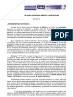 Psicoterapia de Grupo Principios Basicos y Aplicaciones