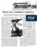 Hacia Una Asamblea Combativa