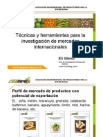 Tecnicas Investigacion Mercados