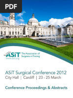 ASiT Conference Cardiff 2012 - Abstract Book