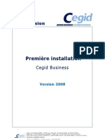 1ere Install Cegid