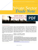 OTN - Private Sector Trade Note - Vol 1 2013