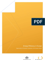 Energy Efficiency in Europe (1)