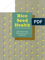 Rice Seed Health PDF