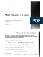 Model Reduction Techniques