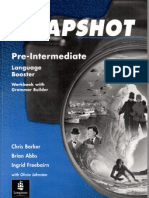 Snapshot Pre-Intermediate Language Booster