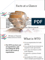 World Trade Organization (WTO)