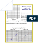 Making Science Graphs and Interpreting Data