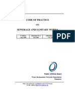 Code of Practice on Sewerage and Sanitary Works