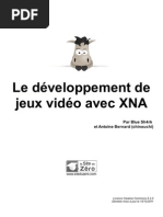 Download 536983 Le Developpement de Jeux Video Avec Xna by cook323232 SN129954812 doc pdf