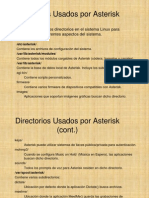 Directorios Asterisk