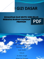 Ilmu Gizi Dasar