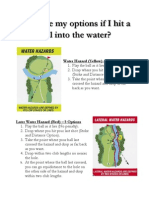 Water and Lateral Hazard Options