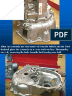 NV T350 Manual Transaxle