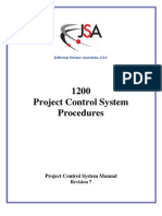 Project Control System_Jefferson Science Associates