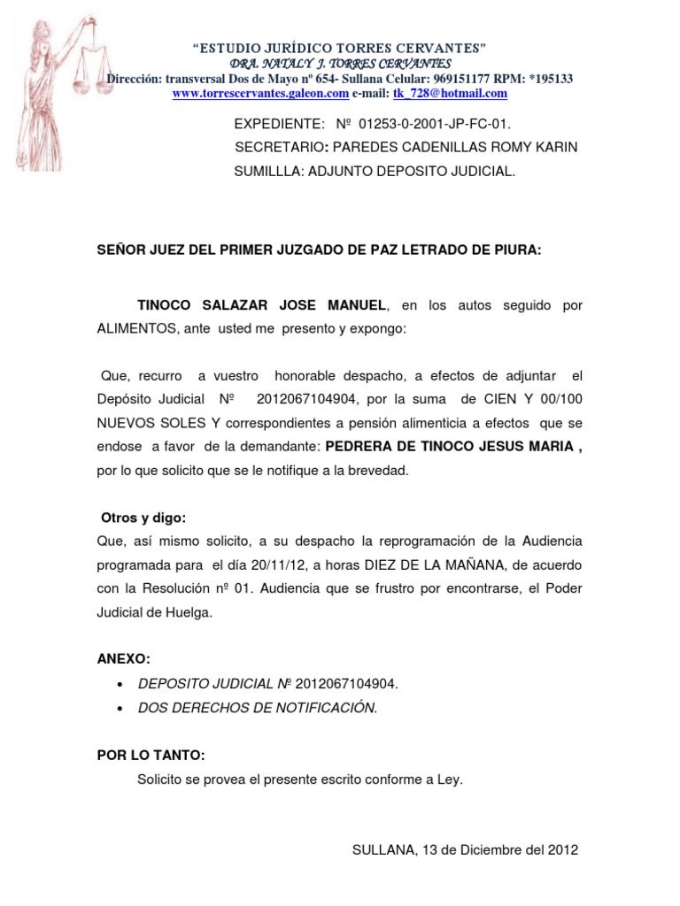 Modelos de Escritos