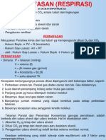 Respirology - Biokimia Respirasi & Keseimbangan Asam Basa