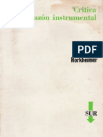 Critica de La Razon Instrumental Max Horkheimer.pdf